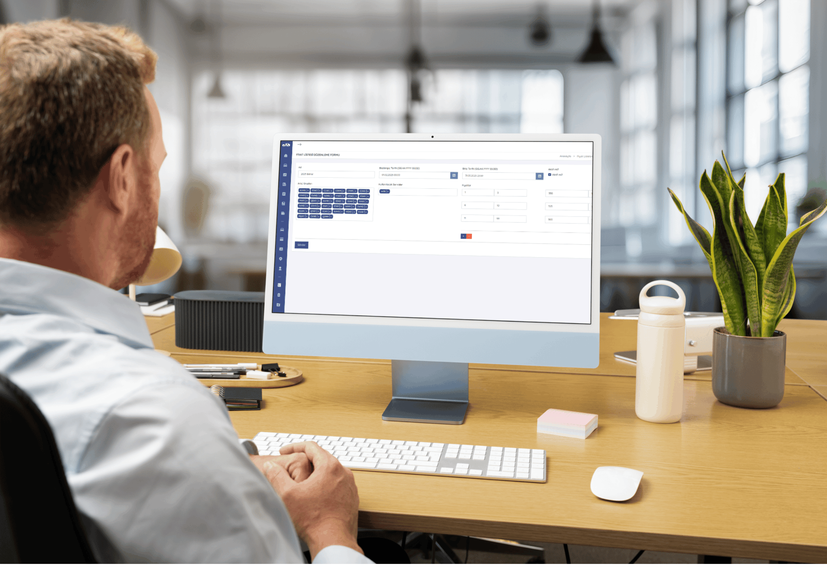 API & Senkronizasyon